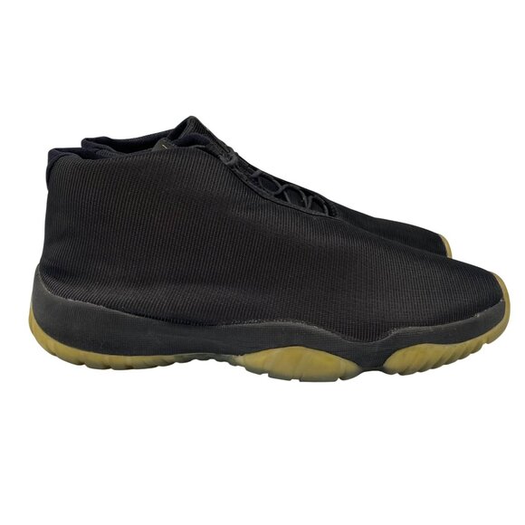 Air Jordan Future Black Hi-Tops - 656503-011 Sneakers Men\'s Size 11 main image 4